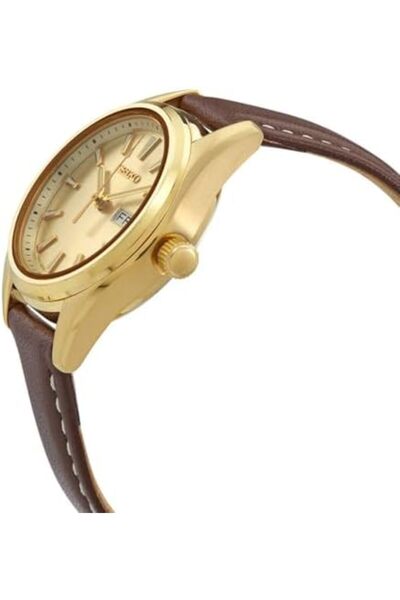 Seiko ساعة سيكو كلاسيك كوارتز رجالية - SUR450P1