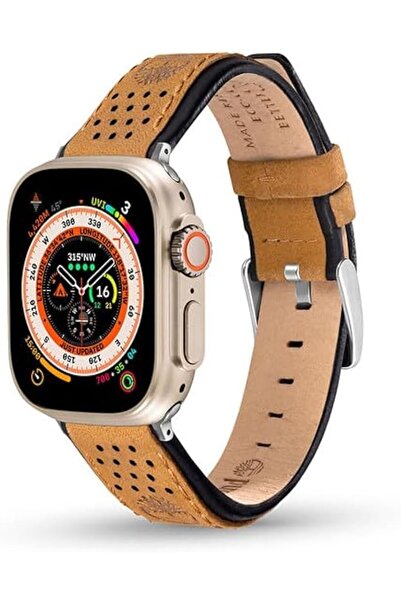 Timberland Attleboro Camel Leather Unisex Universal Watch Strap 22mm - TDOUS0001810