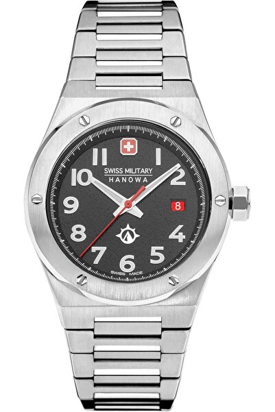 Swiss Military By Chrono ساعة كوارتز تناظرية للرجال بسوار من الفولاذ المقاوم ...