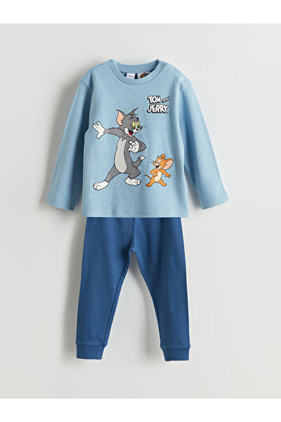 LC Waikiki Create Your Style with Uzg Store |   Tom & Jerry Printed Baby Boy Pajama Set