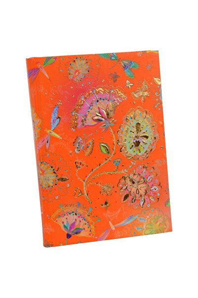 Goldbuch Agenda A5 Luna de argint oranj