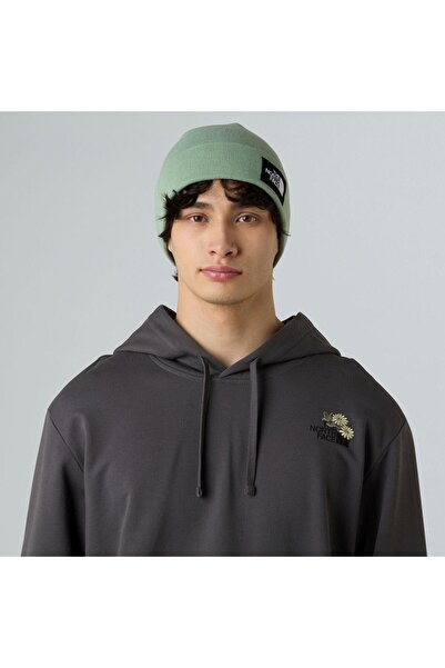 THE NORTH FACE Dock Worker Recycled Beanie Unisex Beanie Nf0A3Fntbq11 Green-Std