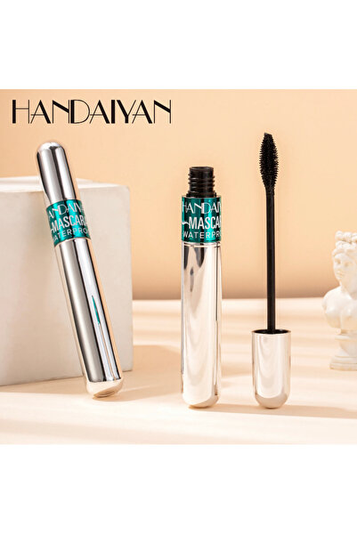 Handaiyan Mascara 4D, cu 2 capete, volum si alungire, rezistent la apa