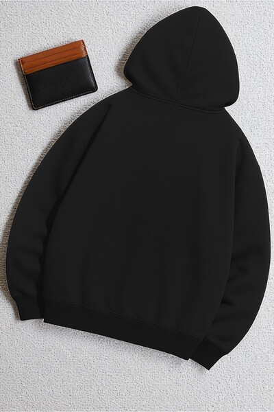 uyguntarz Unisex Eternal Light Printed Oversize Sweatshirt