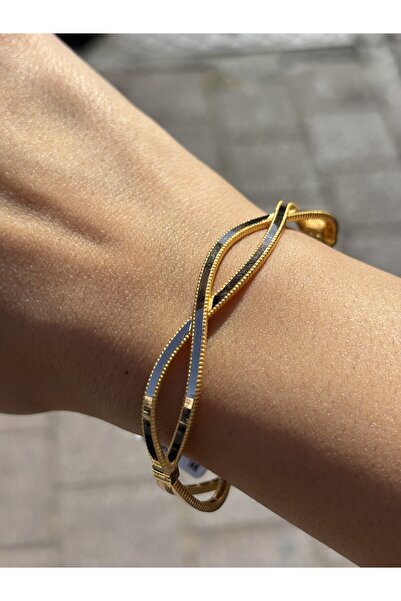 Has Kuyumcum 14 Ayar Altın Sonsuzluk Ajda Kelepçe