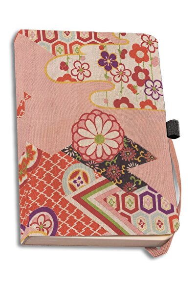 OEM Agenda coperti textile A6 Kimono Miyamairi pentru fete, Rijksmuseum