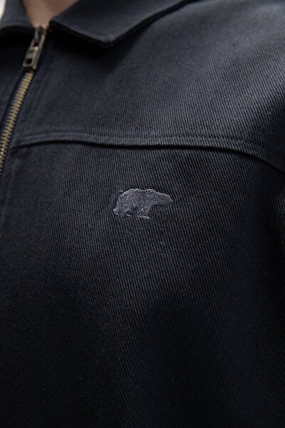 Bad Bear Men's Black Jacket Windera