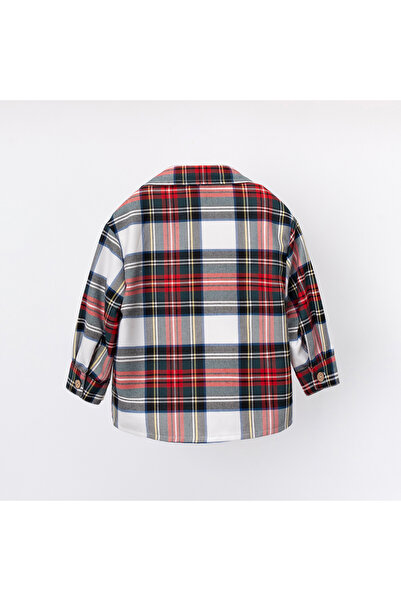 Cumino Alwin Red Shirt for Boys 9-12-18-24 Months