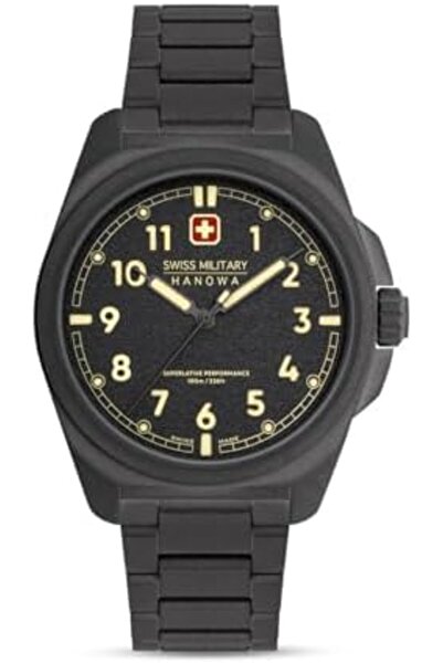 SWISS MILITARY HANOWA ساعة فيلدماستر الرجالية