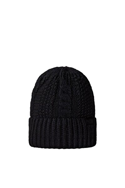THE NORTH FACE W Oh Mega Beanie Women's Beanie Nf0A7Wjjkx71 Black-Std