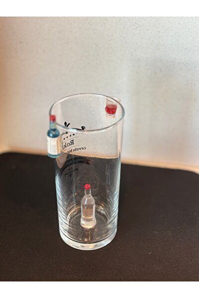 Sage minyatür desenli Rakı Bardağı