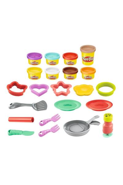 Hasbro Set plastilina Play Doh Flip N Pancakes