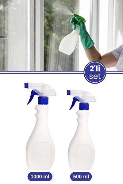 Flora 2’li Tigerli Sıvı Püskürtücü Set, Spreyli Yağ Sirke Su Püskürtme Cam Te...