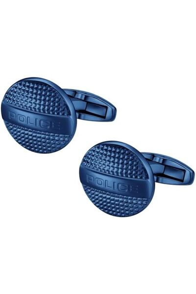 Police Withstand Cufflink For Men Stainless Steel