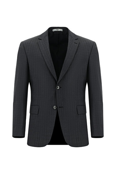 Kiğılı Regular Fit Wool Classic Striped Suit