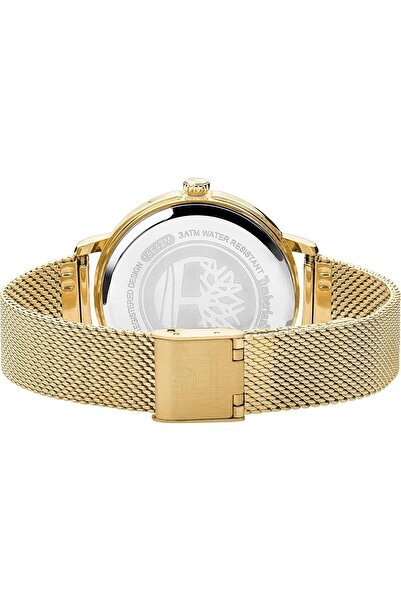 Timberland Womens Analogue Quartz Watch with Stainless Steel Strap TBL15643MYG.01MM