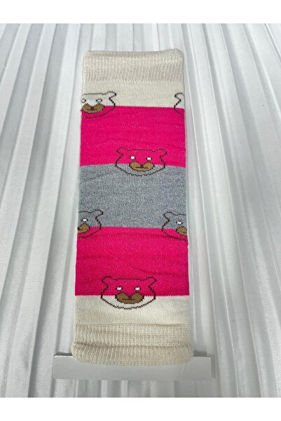 erceys زوج واحد من الجوارب القطنية المزخرفة بنمط البيرة للأطفال