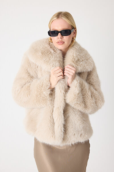 MODA DARELL PREMİUM KÜRK ŞAL YAKA CEKET