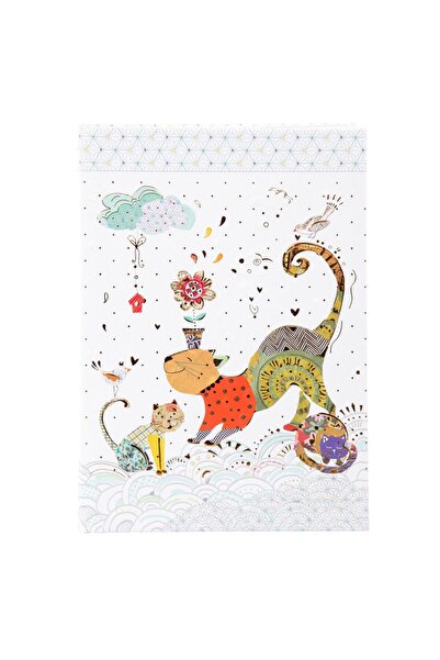 Goldbuch Agenda A5 embosata Cat