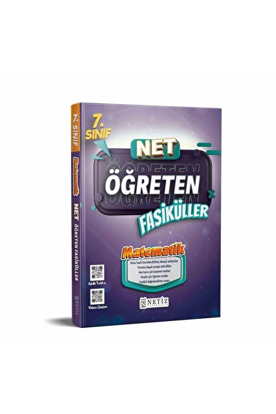 Netiz Yayıncılık Netiz 7.Sınıf Matematik Net Fasiküller