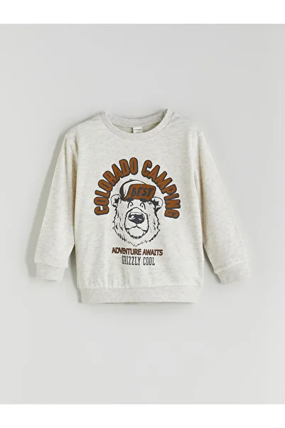 LC Waikiki Quality Parts from Çelebi Store |   Crew Neck Boy's Sweatshirt