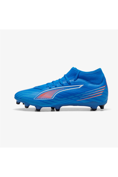 Puma Ultra 6 Play+ Fg-Ag Men's Blue Turf Soccer Shoes
