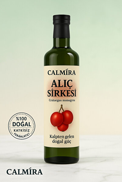 CALMİRA Alıç Sirkesi 500 ml Fermantasyon ( Natural Fermentation Hawthorn Vine...