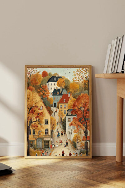 Dekorsiahome Masa dintr-o bucată cu cadru din lemn pentru sufragerie, sufragerie, bucătărie, TK1592