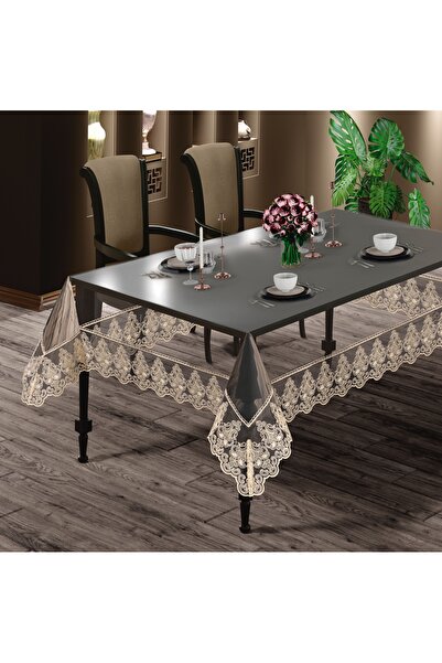 Cömert's Meltem Şeffaf PVC Masa Örtüsü 160 x 220