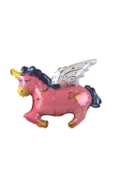 SDX Market Pink Unicorn aluminum foil balloon, 88 cm