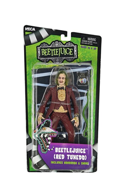 Neca Beetlejuice - Beetlejuice (Red Tuxedo) Aksiyon Figürü