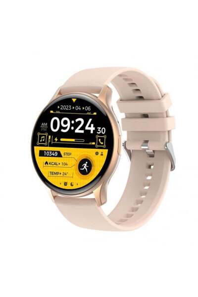 VALDUS Ceas smartwatch Valdus, model HK 89, AMOLED, 46 mm, NFC, apel BT, monitorizare somn, activitati spor
