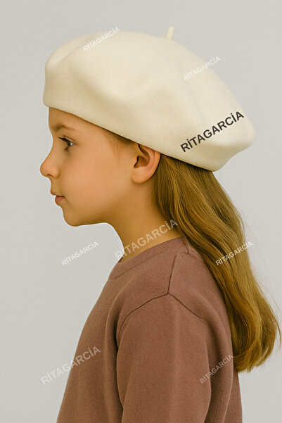Ritagarcia Children's French Felt Painter Beret
