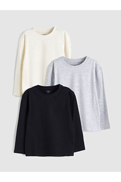 LC Waikiki Crew Neck Boy's T-Shirt