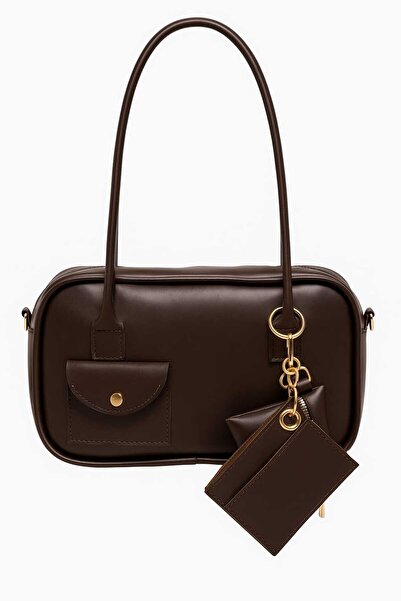 ROYAL LADYS Geantă Charmlı pentru femei – Mâner dublu (scurt și lung), suport...