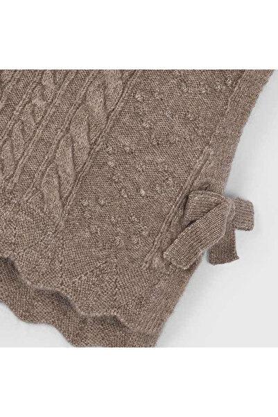 MAYORAL Kız Çocuk Taba Triko Yan Kuşaklı Sweter L26K4314