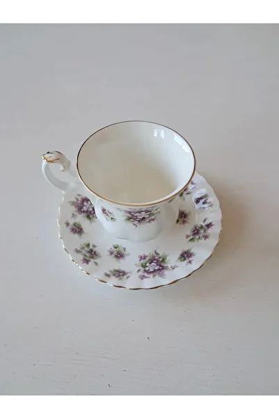 Royal Albert Sweet Violets Bone China Antique Tea Cup 140 ml