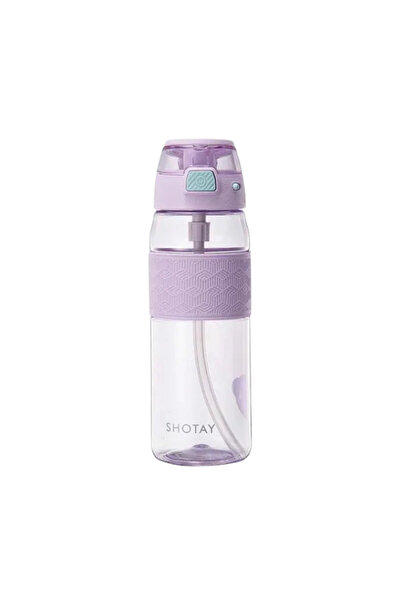 Shotay Water Bottle Direction Tritan Purple 800 ml (4 Ass.) Sht-St- 7238