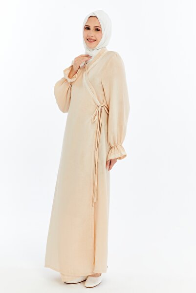 me like home Me-Like Müslin Ev-Namaz Elbisesi NMZ1500
