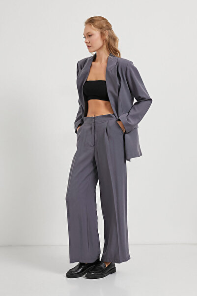 Arma Life Women's Premium Casual Oversize Smoked Blazer Jacket