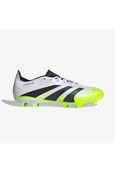 adidas Predator League Firm-Multi Ground Men's White Turf Soccer Shoes