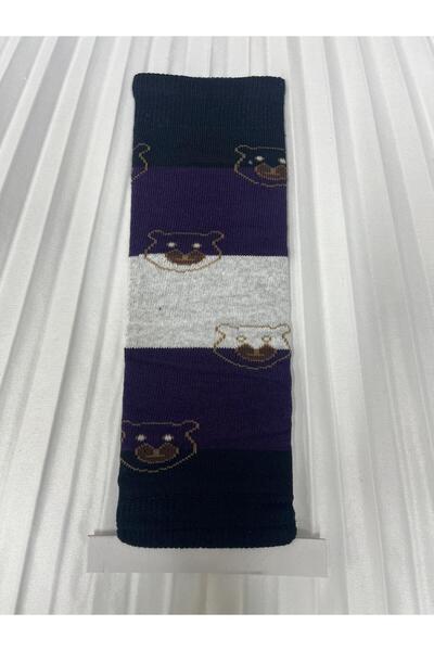 erceys Leggings pentru copii cu model de bere din bumbac 1 pereche