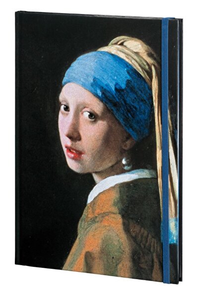 OEM Agenda A6 Fata cu cercel de perla Johannes Vermeer