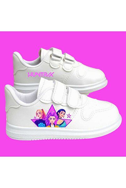 amazoondesing Симпатични K-Pop Blackpink Hunters Demon Hunters печатни момичешки спортни обувки за момичета dreMS