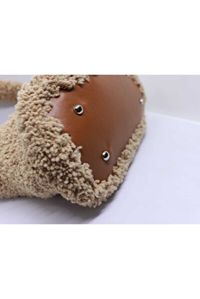 zeynhobi aksesuar Plush Knitted Designer Bag