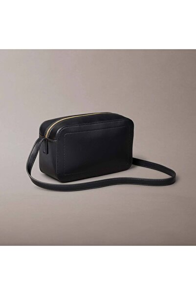 Calvin Klein Černá dámská taška přes rameno Bold Monogram