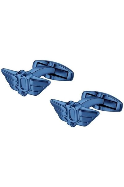Police Towering Cufflink For Men Stainless Steel P Wings