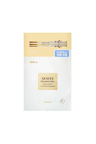 Senite Golden Cell Repair Ampoule 2 Step Moisturizing Mask