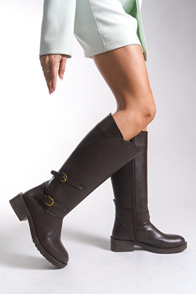 Riccon Γυναικεία Μποτάκια Nimorelth 00128831 Καφέ