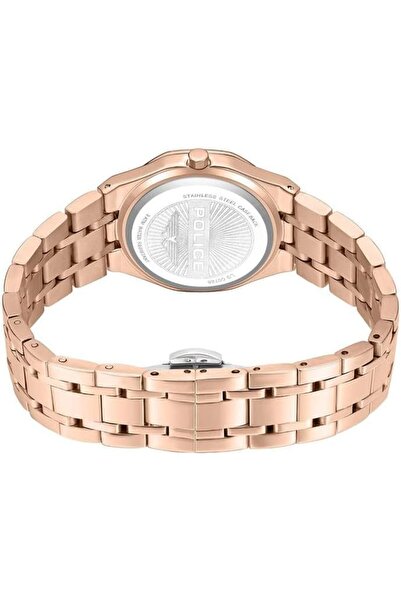 Police Moonlight Women's 32 mm Rose Gold-Plated Watch